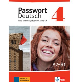 Passwort Deutsch 4, Kurs- und Übungsbuch mit Audio-CD