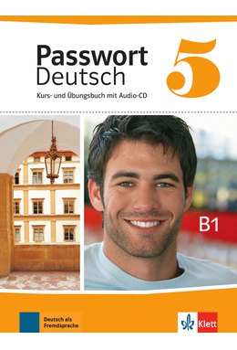 Passwort Deutsch 5, Kurs- und Übungsbuch mit Audio-CD