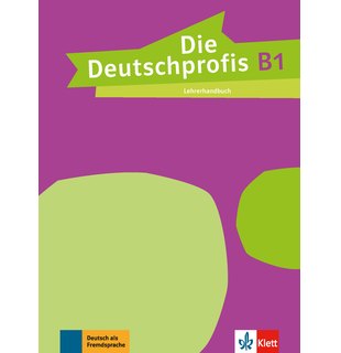 Die Deutschprofis B1, Lehrerhandbuch