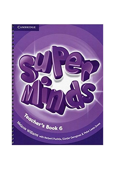 Super Minds Level 6, Teacher's Book