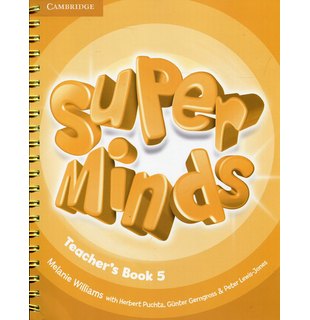 Super Minds Level 5, Teacher's Book