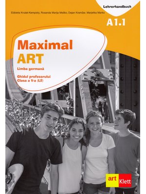 Maximal. Limba Germană. Clasa a V-a. Ghidul profesorului Maximal. Limba Germană. Clasa a V-a. Ghidul profesorului