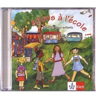 Allons à l'école!, CD