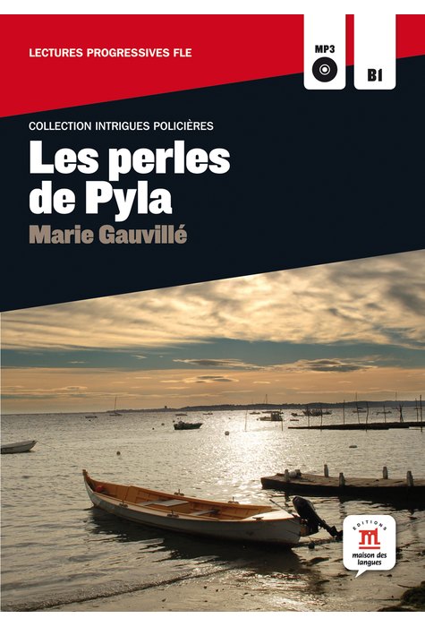 Les perles de Pyla, B1 Livre + CD