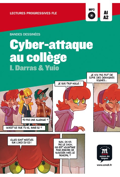 Cyber-attaque au collège, A1-A2