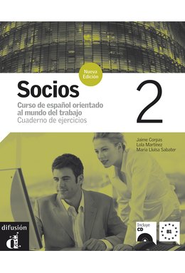 Socios 2 Nueva edición, Cuaderno de ejercicios