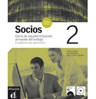 Socios 2 Nueva edición, Cuaderno de ejercicios