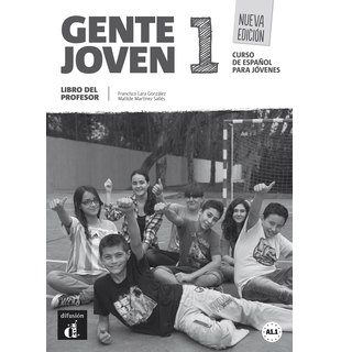 Gente joven 1 Nueva edición, Libro del profesor