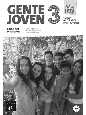 Gente joven 3 Nueva edición, Libro del profesor