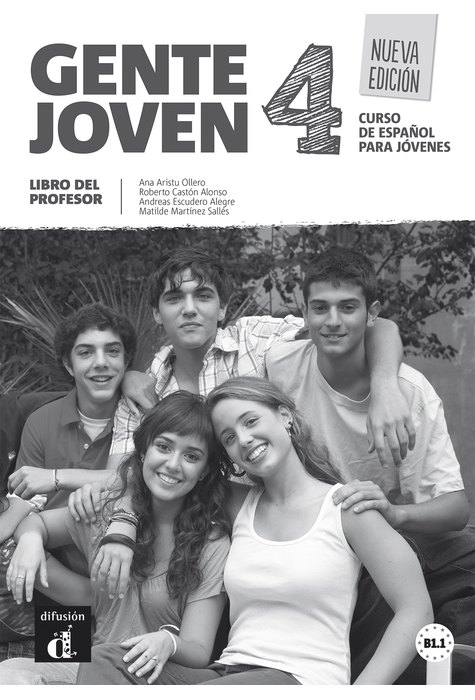 Gente joven 4 Nueva edición, Libro del profesor