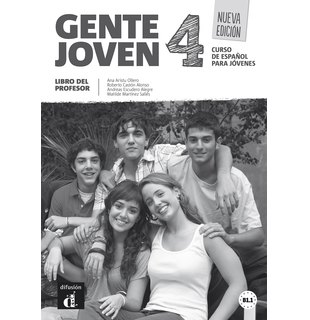 Gente joven 4 Nueva edición, Libro del profesor