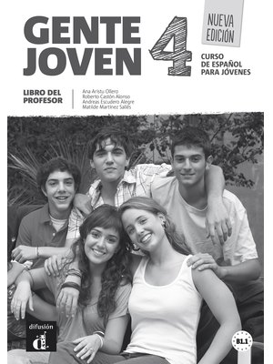 Gente joven 4 Nueva edición, Libro del profesor