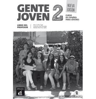 Gente joven 2 Nueva edición, Libro del profesor