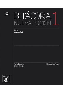 Bitácora 1 Nueva edición, Libro del profesor