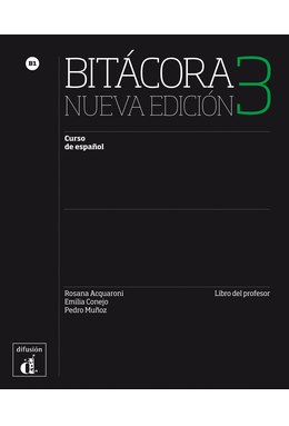 Bitácora 3 Nueva edición, Libro del profesor