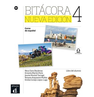 Bitácora 4 Nueva edición, Libro del alumno
