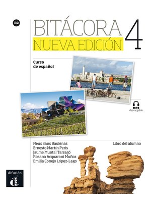 Bitácora 4 Nueva edición, Libro del alumno