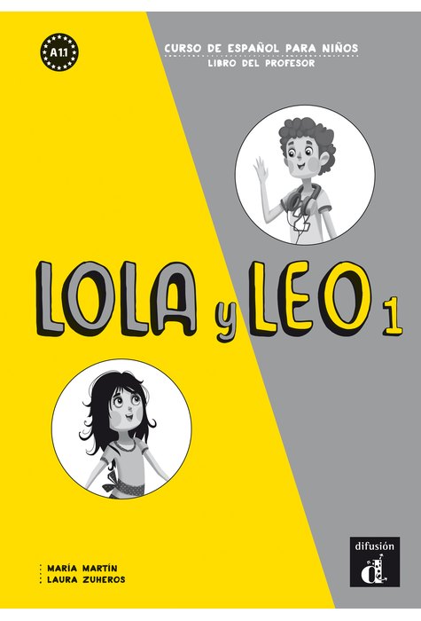 Lola y Leo 1, Libro del profesor