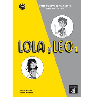 Lola y Leo 1, Libro del profesor