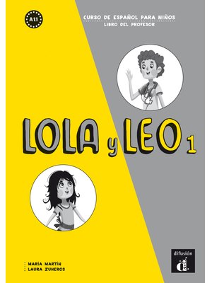 Lola y Leo 1, Libro del profesor