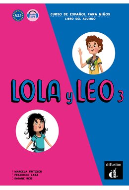 Lola y Leo 3, Libro del alumno Audio descargable