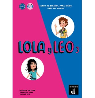 Lola y Leo 3, Libro del alumno Audio descargable