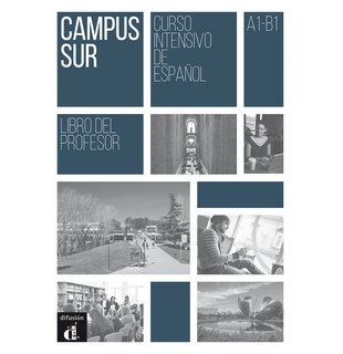 Campus Sur A1-B1, Libro del profesor