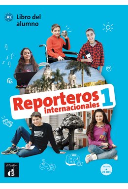 Reporteros internacionales 1, Libro del alumno