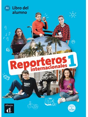 Reporteros internacionales 1, Libro del alumno