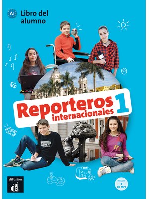 Reporteros internacionales 1, Libro del alumno