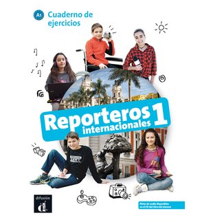 Reporteros internacionales 1, Cuaderno de ejercicios