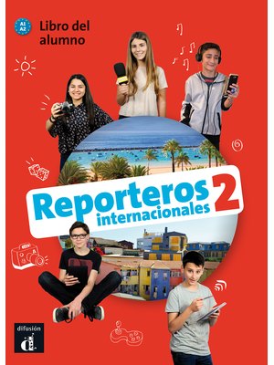 Reporteros internacionales 2, Libro del alumno