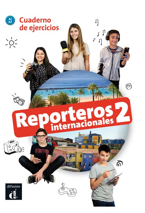 Reporteros internacionales 2, Cuaderno de ejercicios