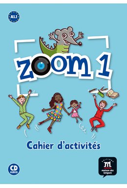 Zoom 1, Cahier d’activités FLE + CD audio