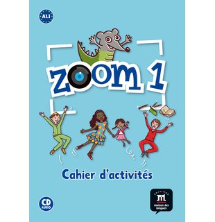 Zoom 1, Cahier d’activités FLE + CD audio