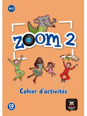 Zoom 2, Cahier d’activités FLE + CD audio