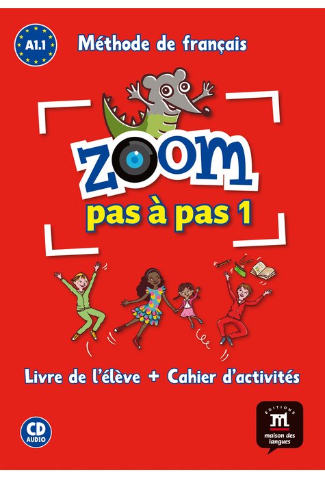 Zoom pas à pas 1, Livre de l'élève + Cahier d'activités + CD