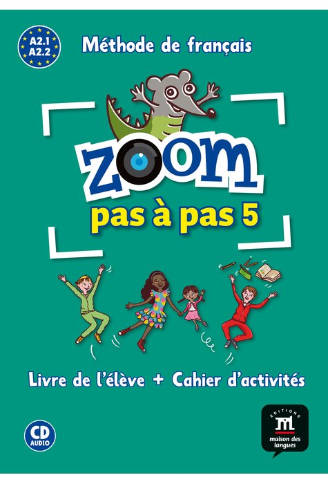 Zoom pas à pas 5, Livre de l'élève + Cahier d'activités + CD