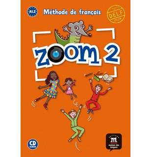 Zoom 2, Livre de l’élève + CD
