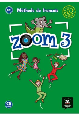 Zoom 3, Livre de  l´élève + CD