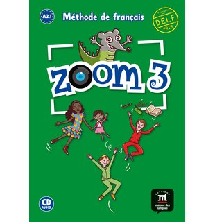 Zoom 3, Livre de  l´élève + CD