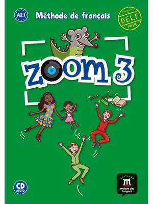 Zoom 3, Livre de  l´élève + CD