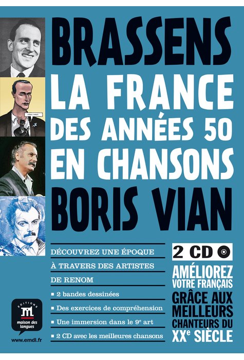 La France des années 50 en chansons