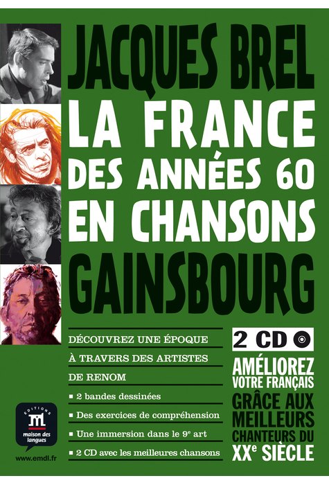 La France des années 60 en chansons