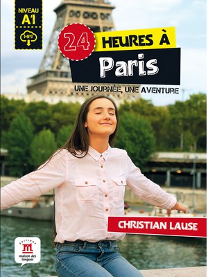 24 heures à Paris + MP3 téléchargeable A1