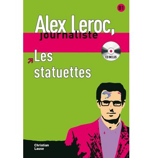 Alex Leroc: Les statuettes, Livre B1 + CD