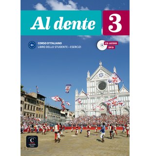 Al Dente 3, Libro dello studente +CD+DVD