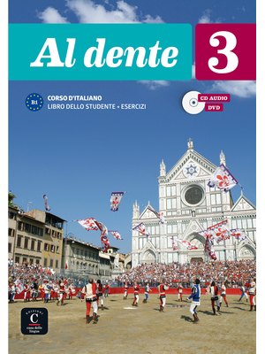 Al Dente 3, Libro dello studente +CD+DVD