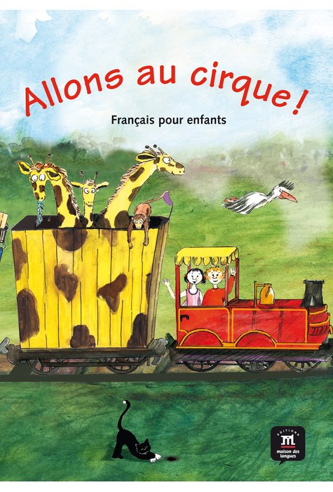 Allons au Cirque!, Livre de l’élève