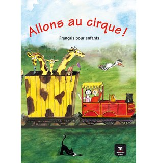 Allons au Cirque!, Livre de l’élève